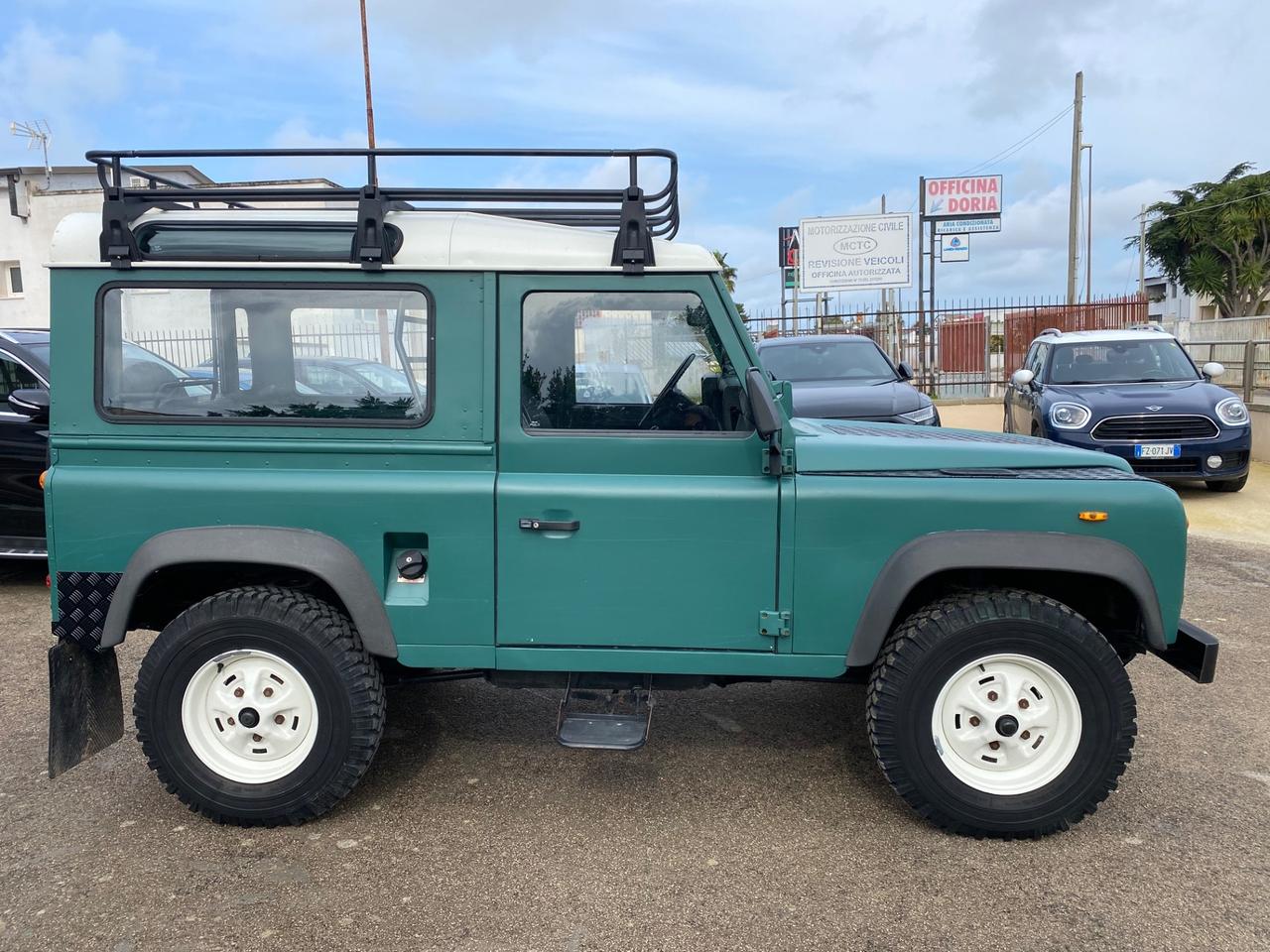 Land Rover Defender 110 turbodiesel Pick-up High Capacity