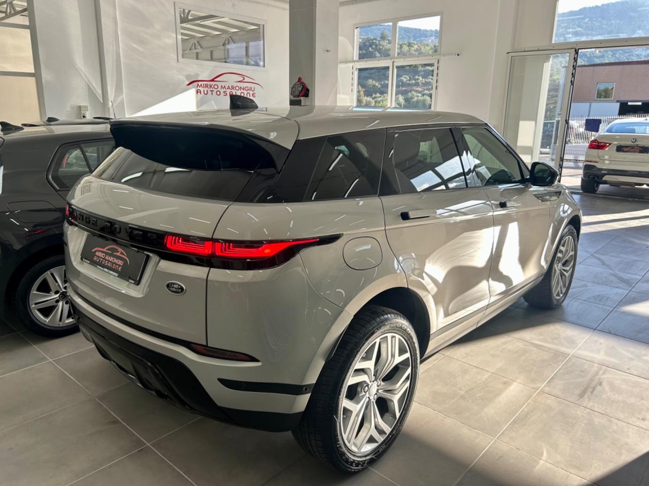 Evoque 2.0D I4 163 CV AWD Auto R-Dynamic
