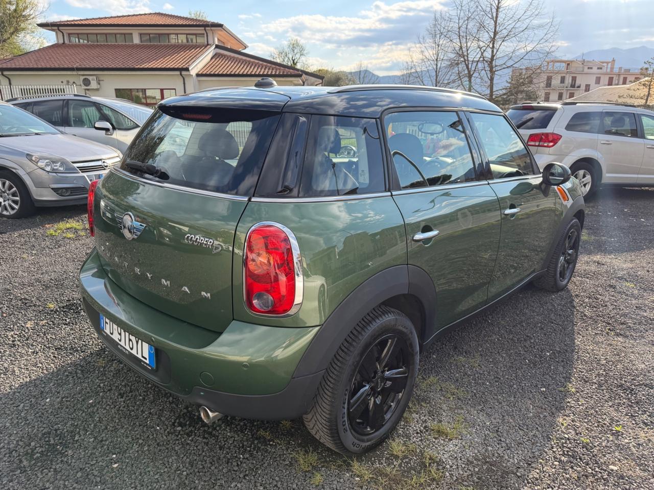 Mini Cooper D Countryman 1.6