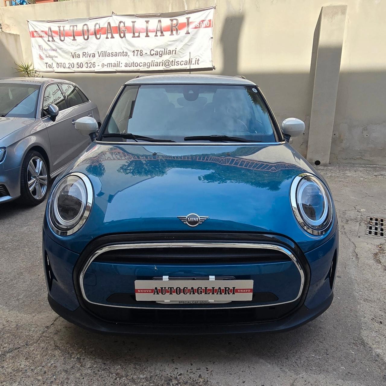 10.300 KM - AUTOMATICA - Mini 1.5 Cooper 136cv Camden Edition