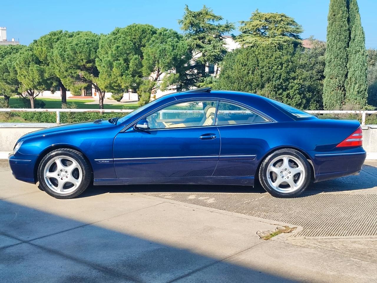 Mercedes-benz CL 600 cat 80000 km