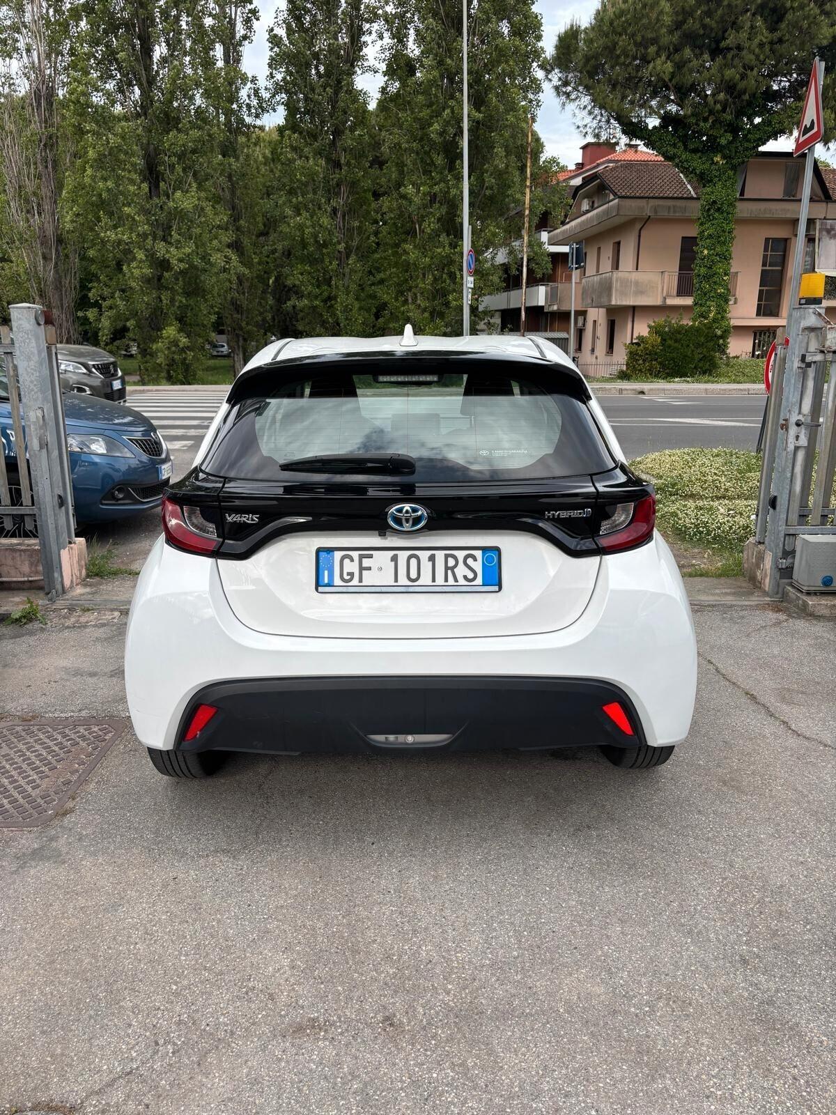 Toyota Yaris 1.5 Hybrid 5 porte Active NESSUN VINCOLO