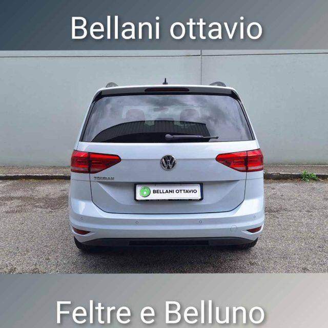 VOLKSWAGEN Touran 1.6 TDI 115 CV SCR Executive BlueMotion Technology
