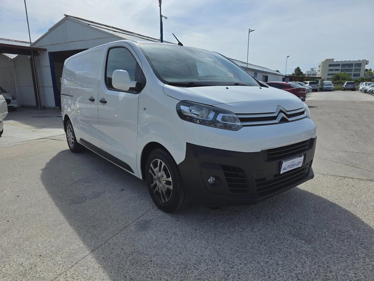 Citroen Jumpy BlueHDi 115 S&S PL-TN Furgone M Club