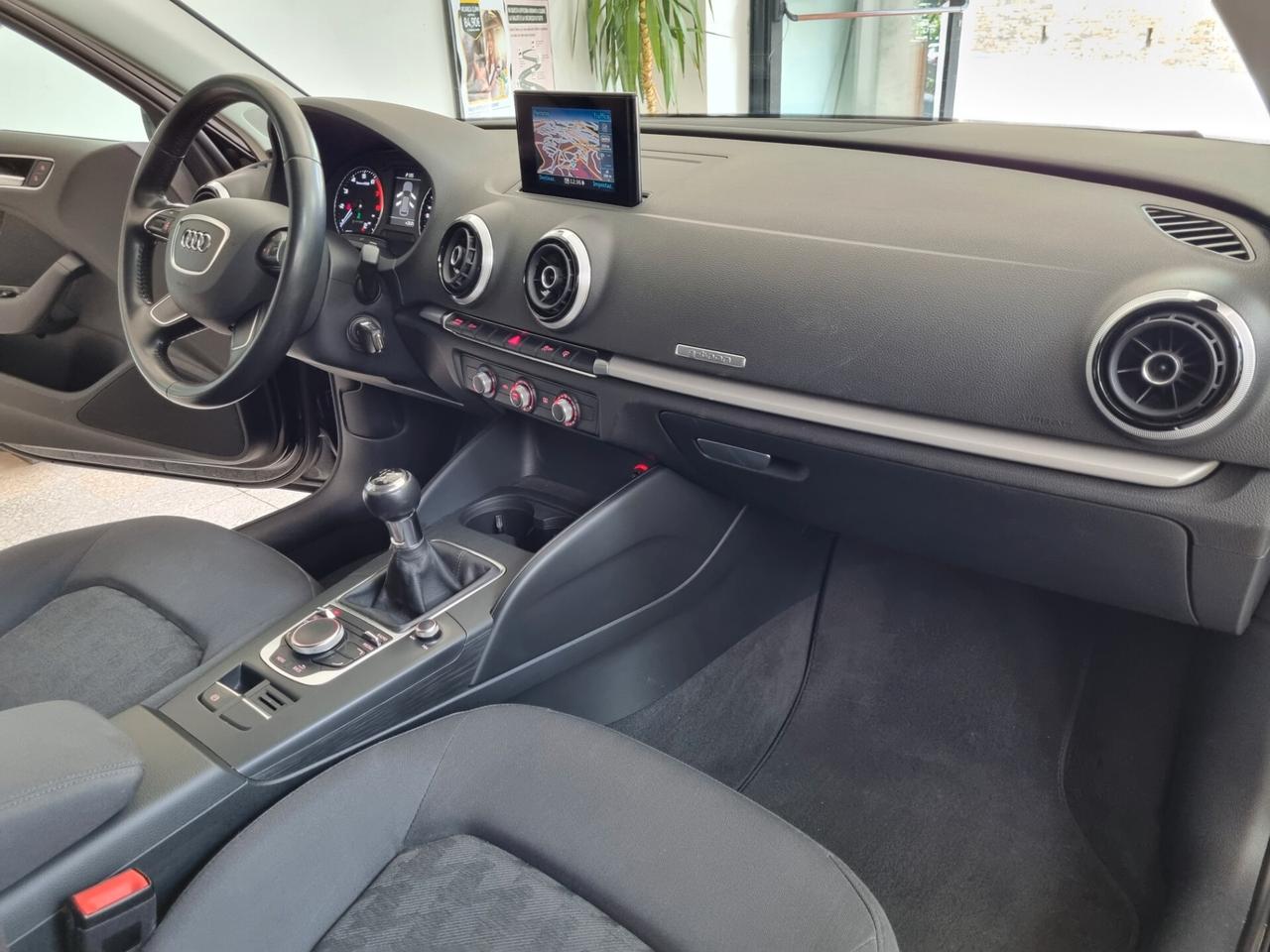 Audi A3 SPB 1.4 TFSI g-tron TELECAMERA, NAVI, TAGLIANDI AUDI