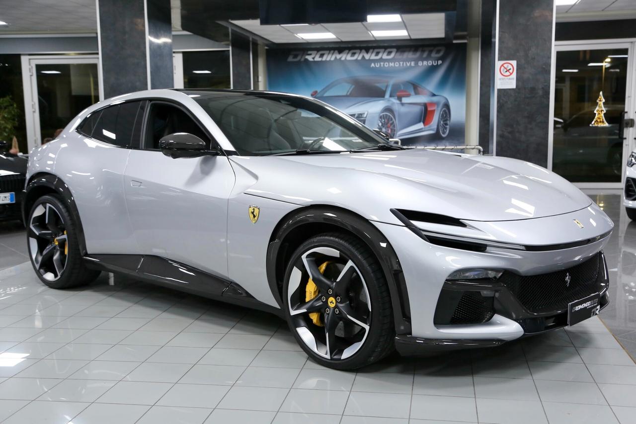 Ferrari Purosangue_ufficiale Italia_full carbon_iva deducibile