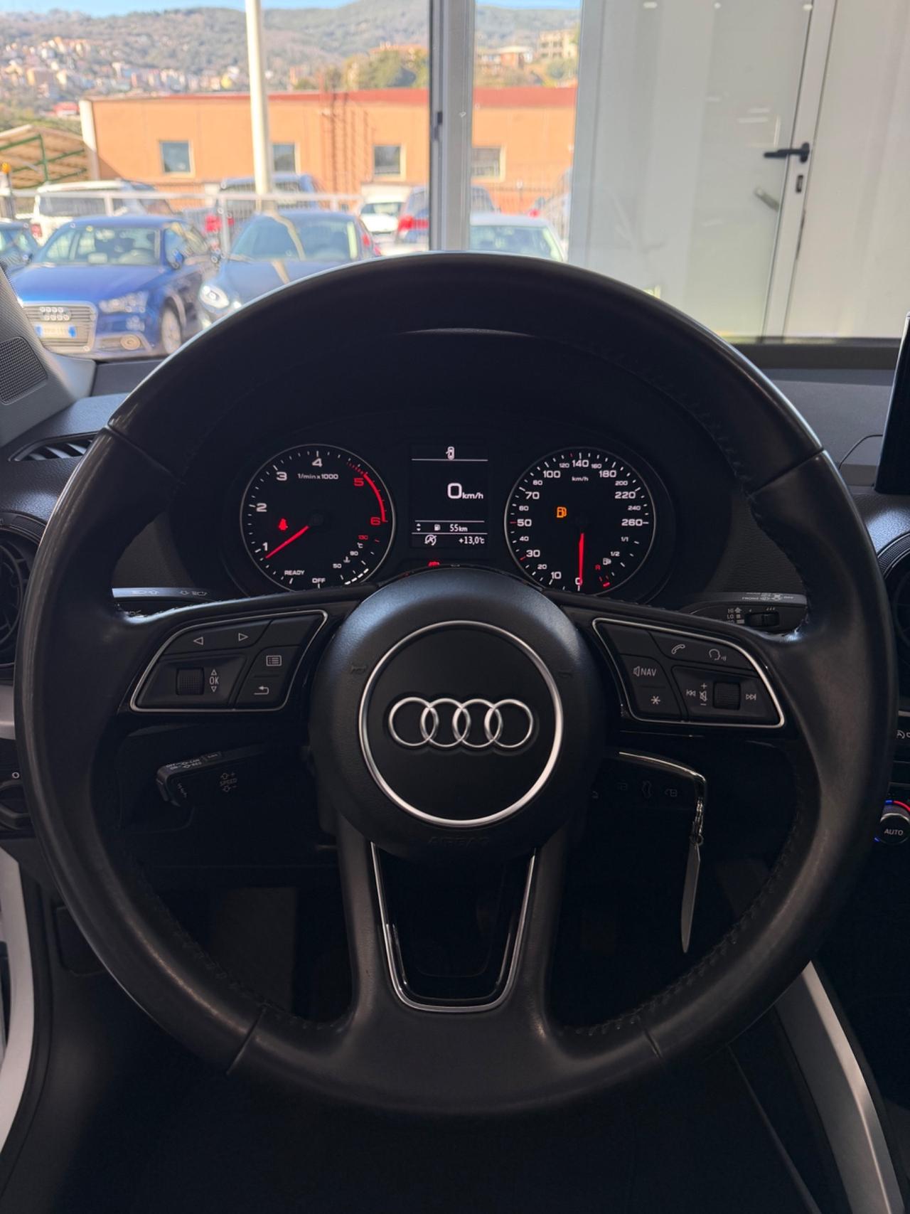 Audi Q2 SPORT 1.6 116cv 30 TDI FINANZIABILE