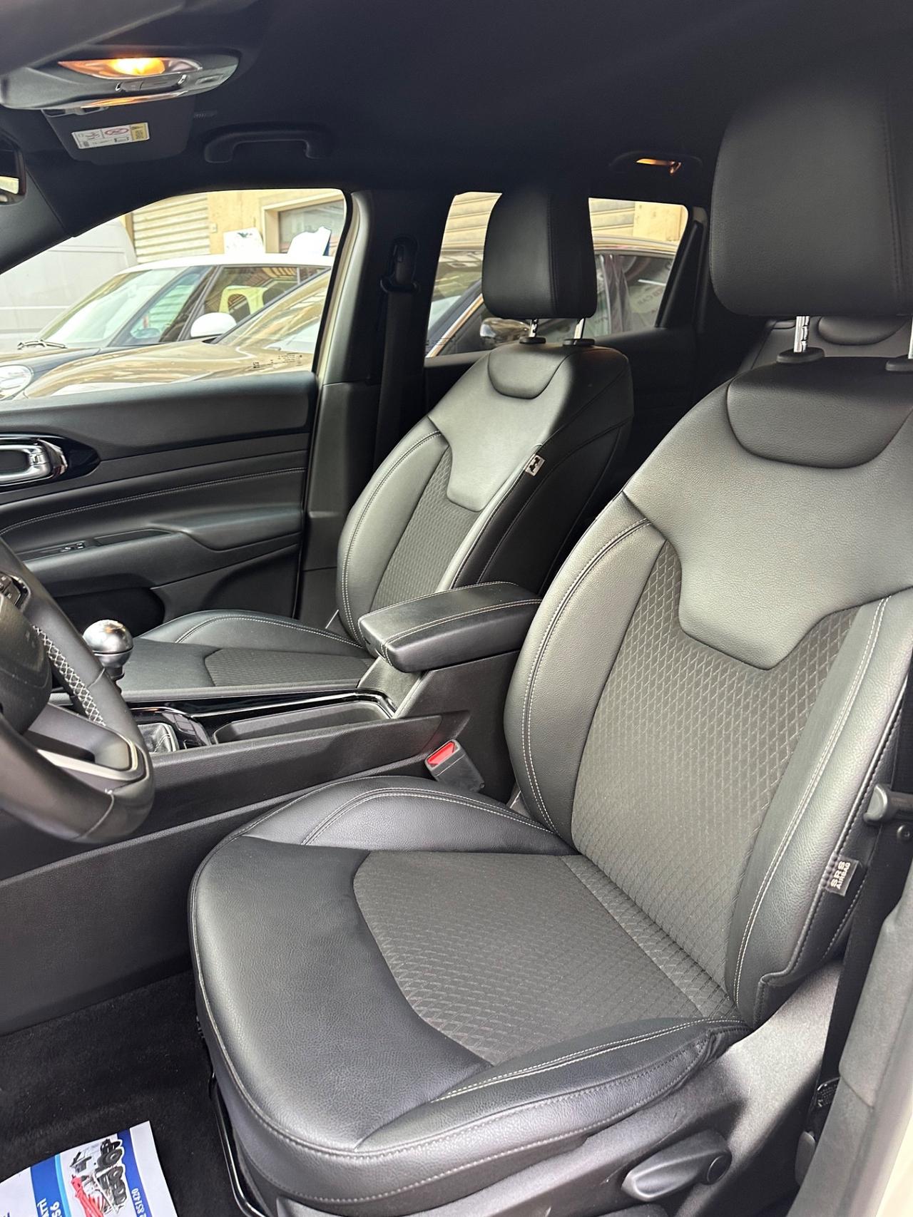 Jeep Compass 1.6 MTJ II 2WD Limited 7/2021 KM 21500 CERT 1PROP