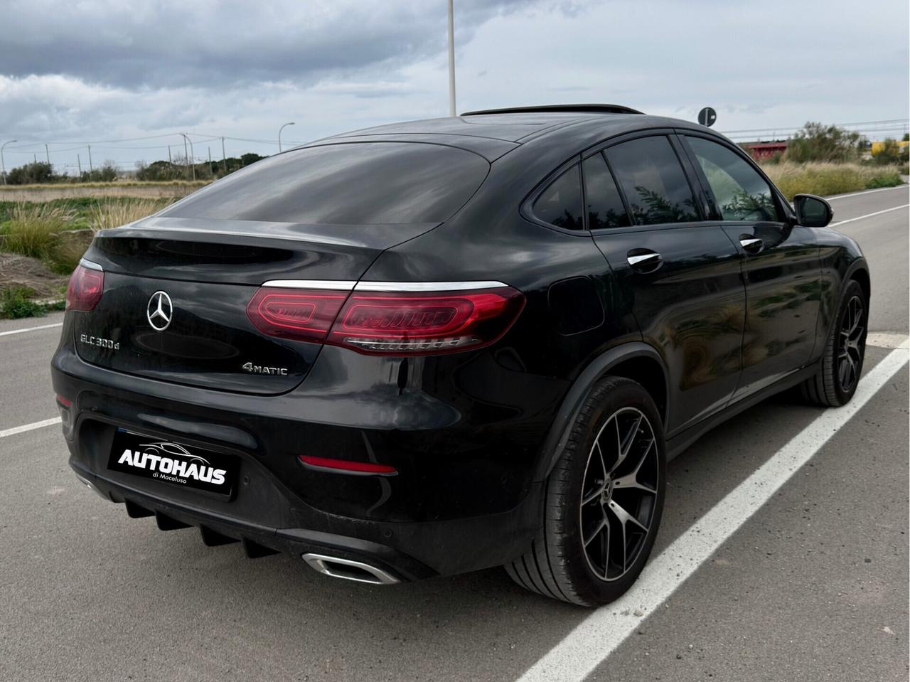 Mercedes-benz GLC 300 d 4Matic AMG Premium - TETTO