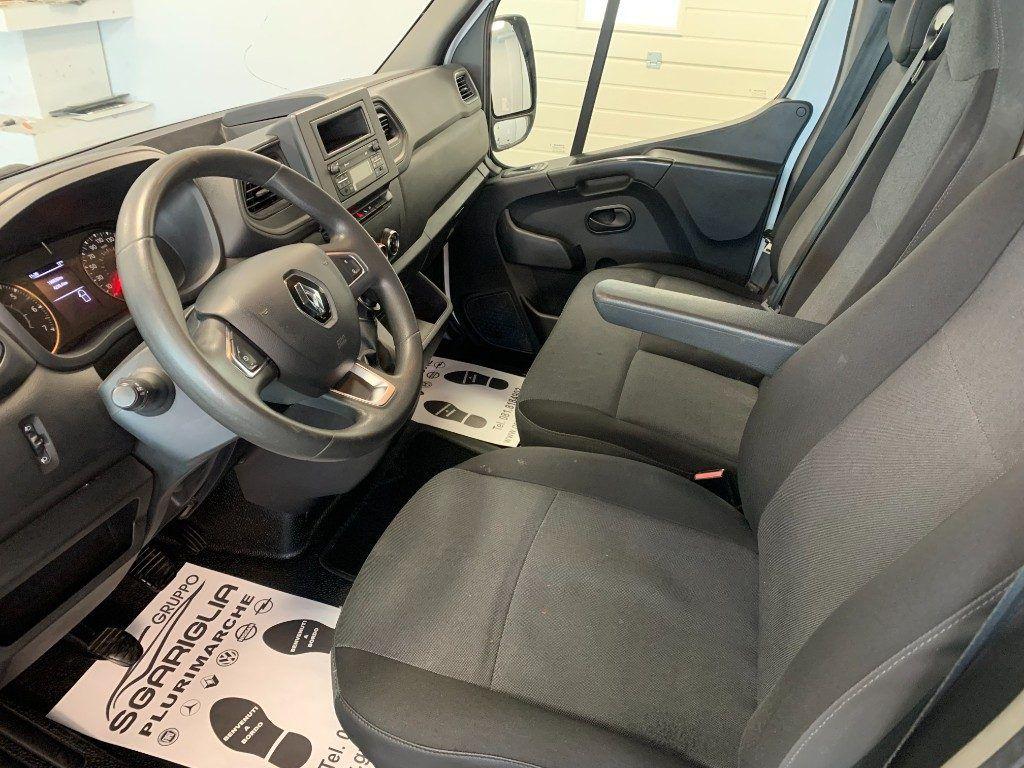 RENAULT Master T35 7 Posti Doppia Cabina Furgone Ice PC-TN-DC