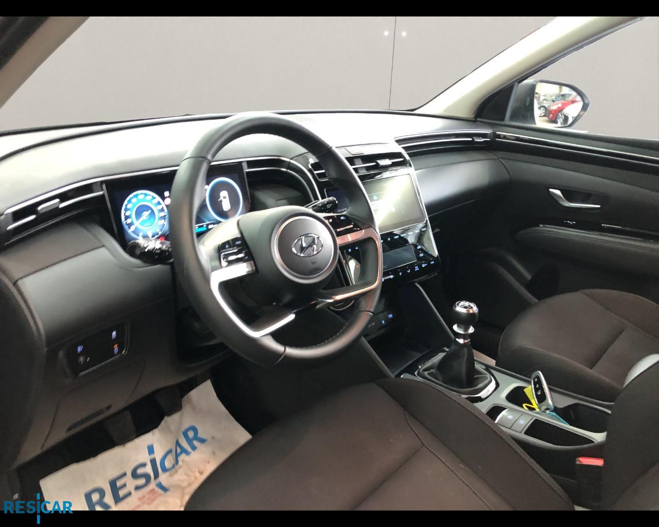 HYUNDAI Tucson 1.6 t-gdi 48V Xline 2wd imt