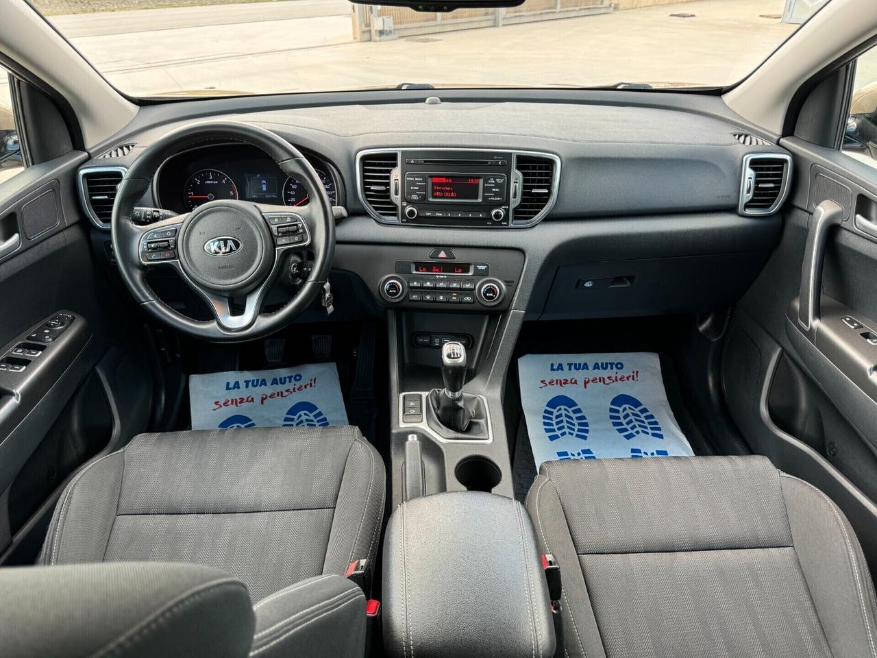 Kia Sportage 1.7 CRDI 2WD Class