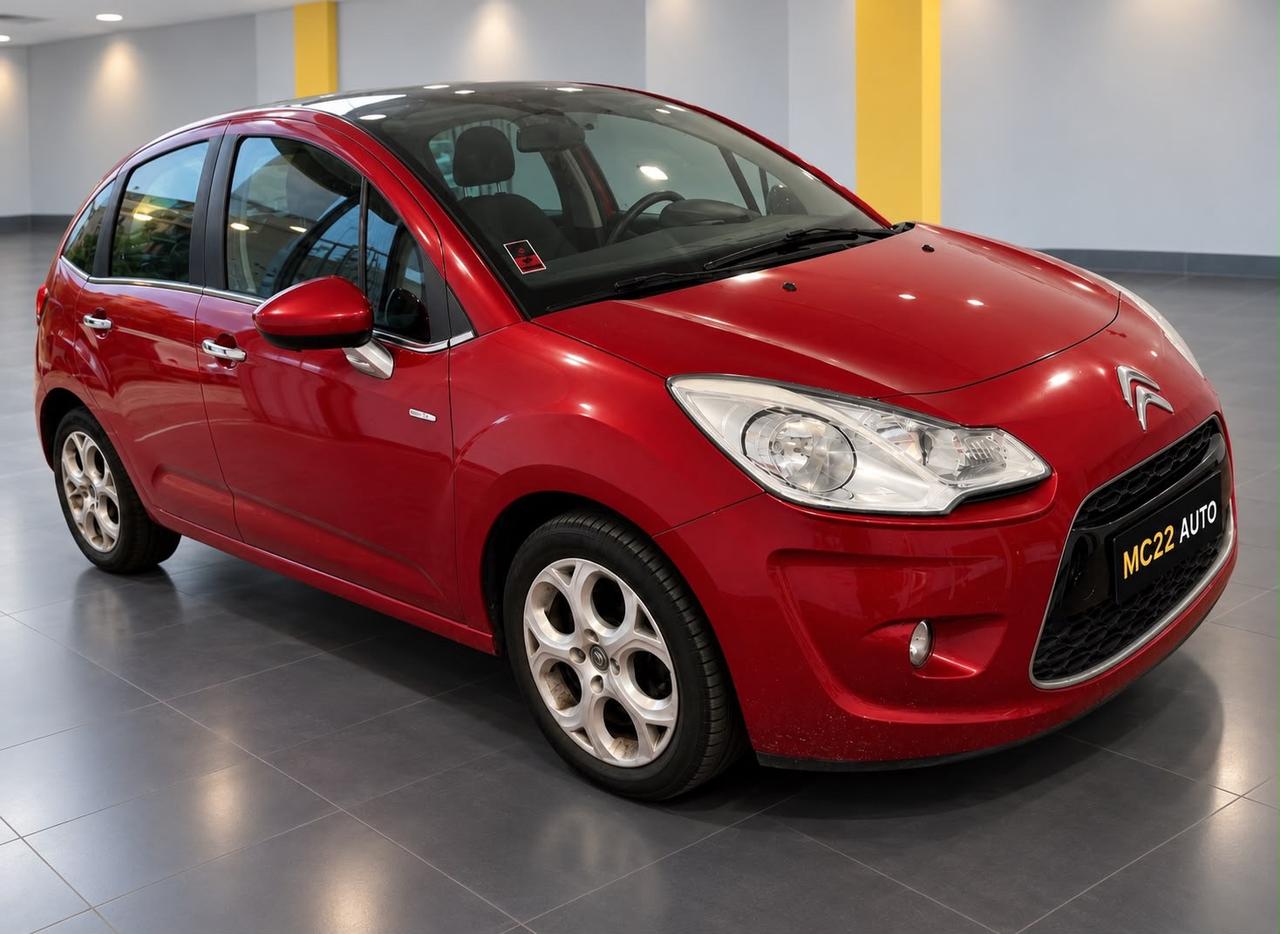 Citroën C3 1.4 Exclusive OK NEOPATENTATI 12 MESI G
