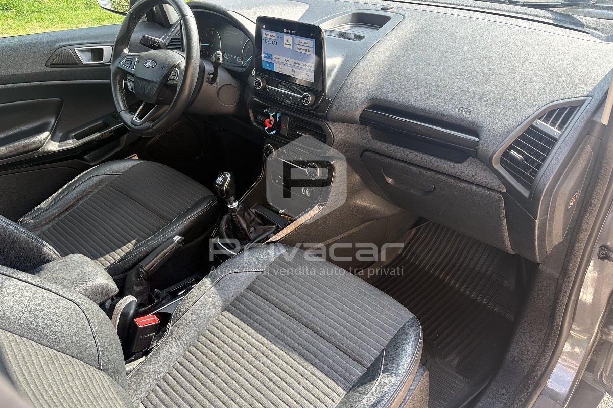 FORD EcoSport 1.5 Ecoblue 100 CV Start&Stop Titanium