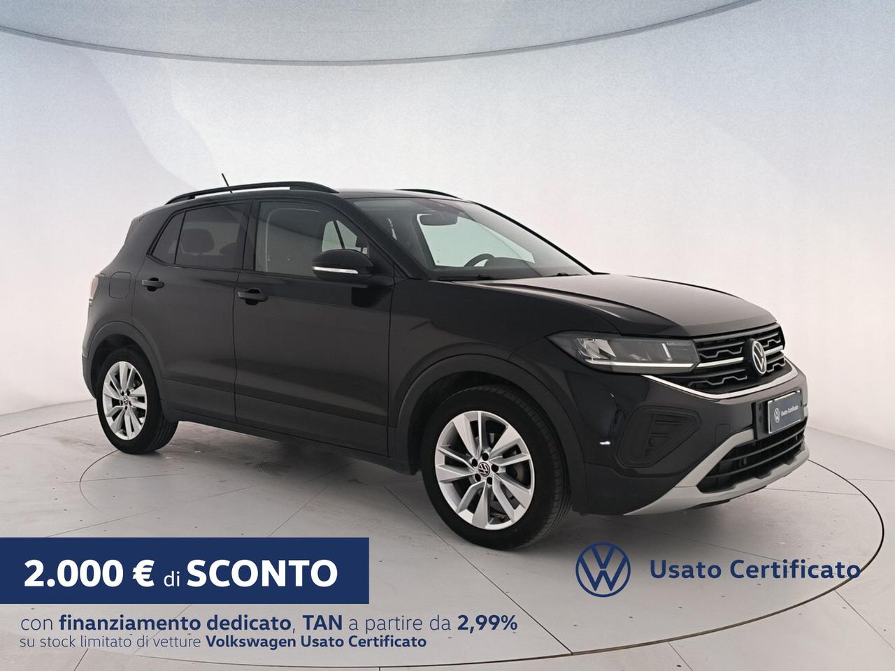 Volkswagen T-Cross 1.0 tsi edition plus 115cv