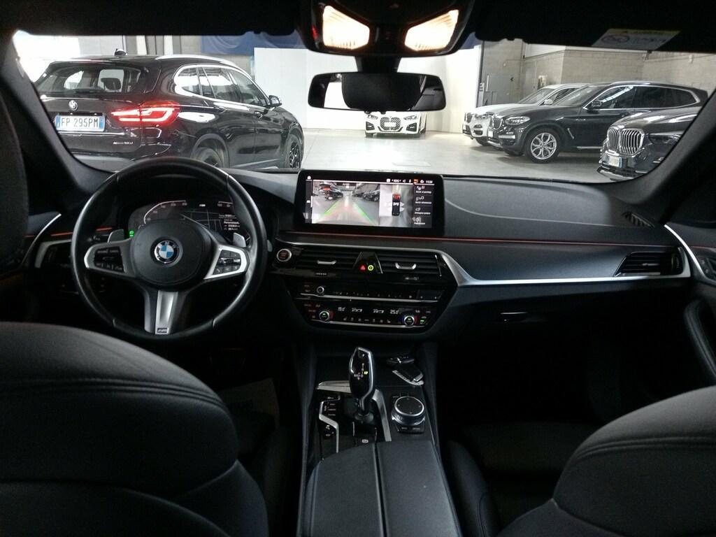 BMW Serie 5 Touring 530 d Mild Hybrid 48V Msport xDrive Steptronic