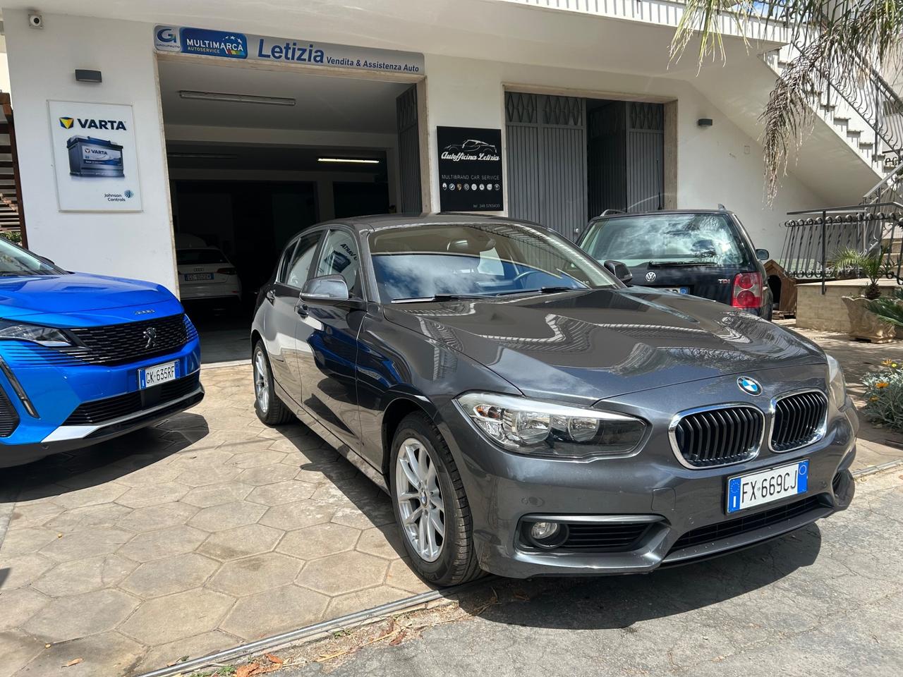 Bmw 114 114d 5p. Urban