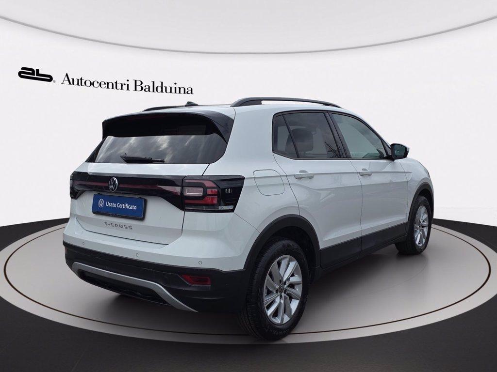 VOLKSWAGEN T-cross 1.0 tsi style 110cv dsg del 2022
