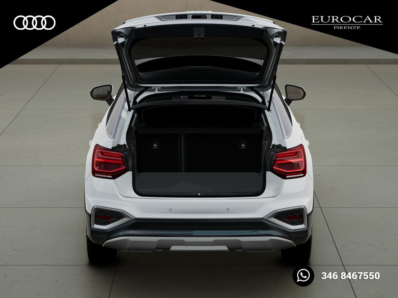 Audi Q2 30 1.0 tfsi business advanced 116cv