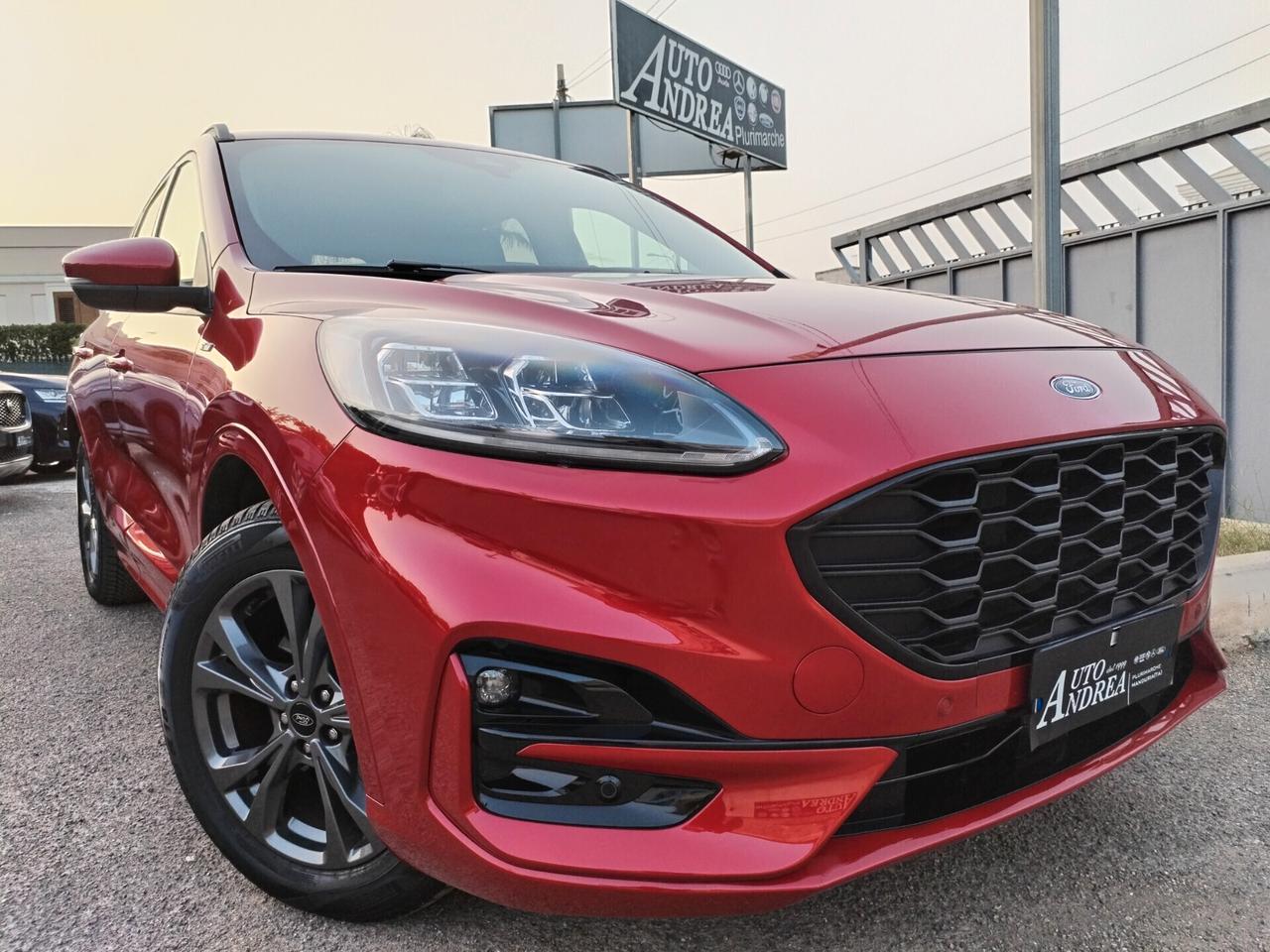 Ford Kuga 15ecoblue st-line x pelle navig led 2021