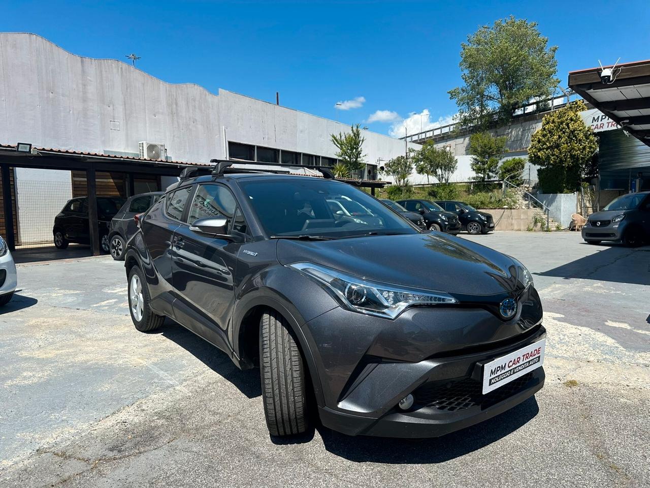 Toyota C-HR 1.8 Hybrid E-CVT Active