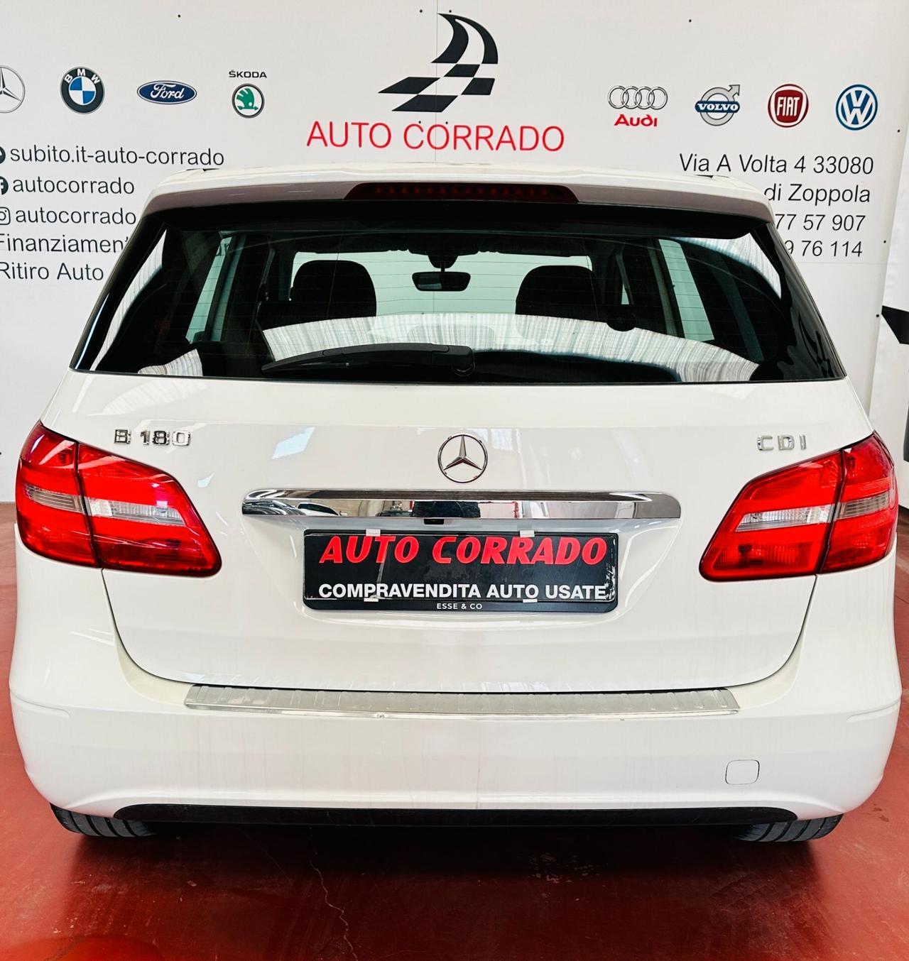 Mercedes-benz B 180 CDI Automatic Executive ok neop.