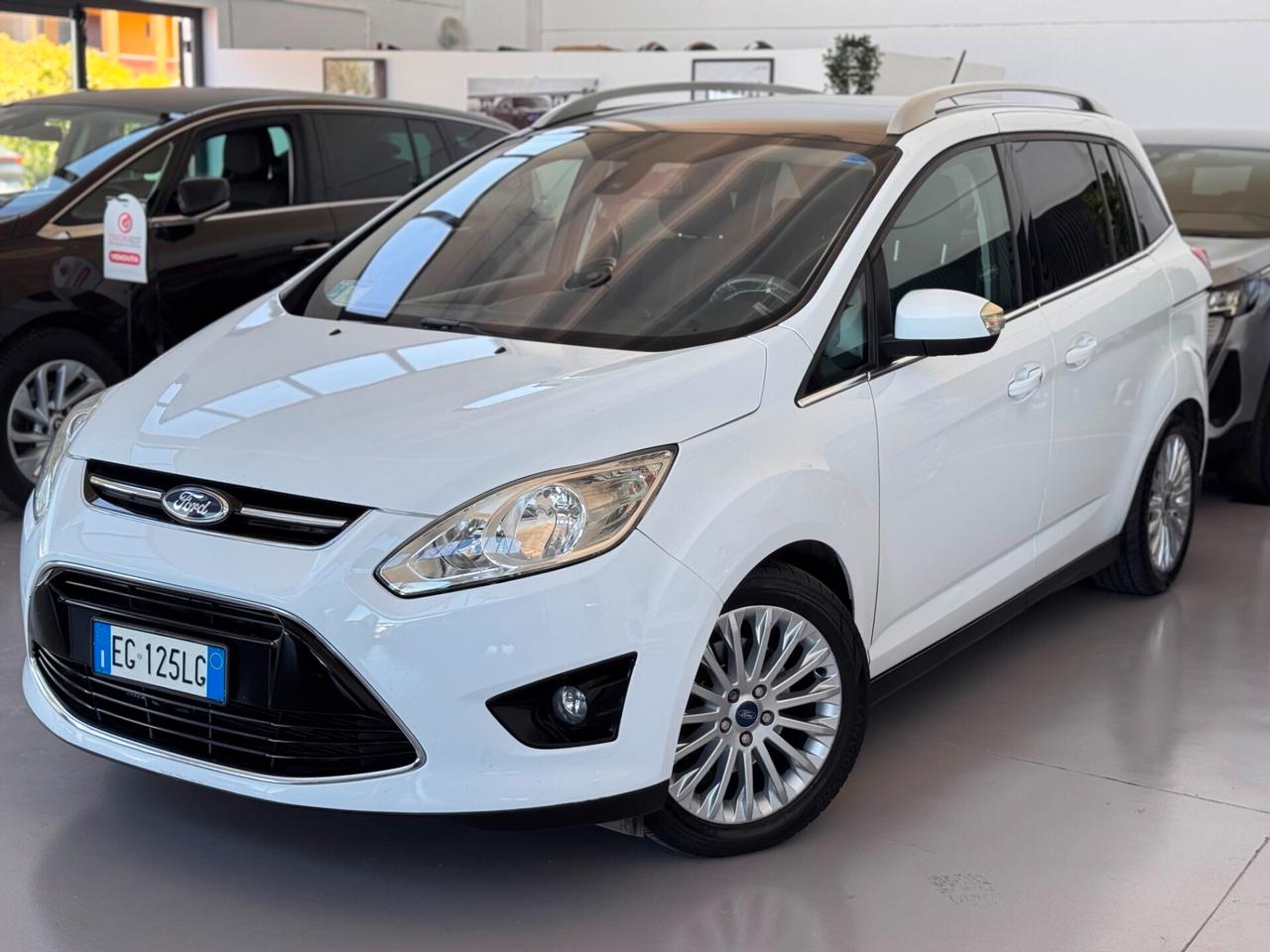 Ford C-Max C-Max7 1.6 TDCi 115CV Powershift Titanium