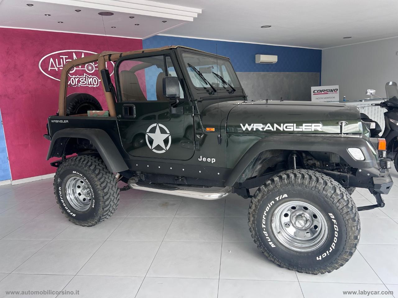 JEEP Wrangler 4.0 Hard top SHARA