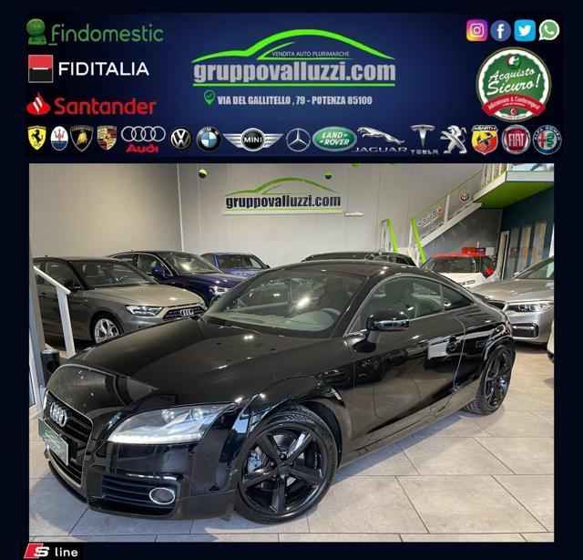 AUDI TT Coupé 2.0 TFSI 211CV S line SED.RISCALD. BOSE NAVI