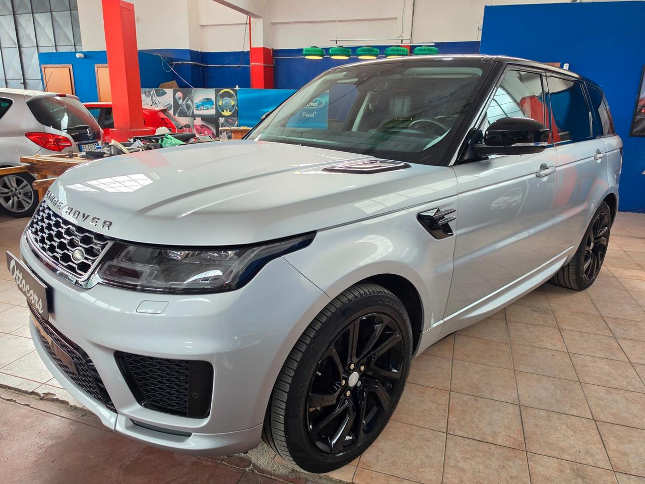 Land Rover Range Sport 3.0 TDV6 HSE Dynamic
