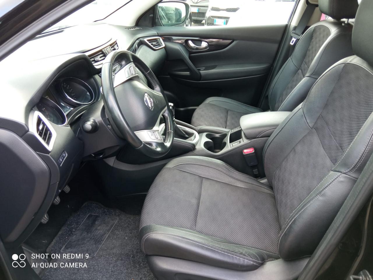 Nissan Qashqai 1.5 dCi Tekna ttetto apribile 110cv