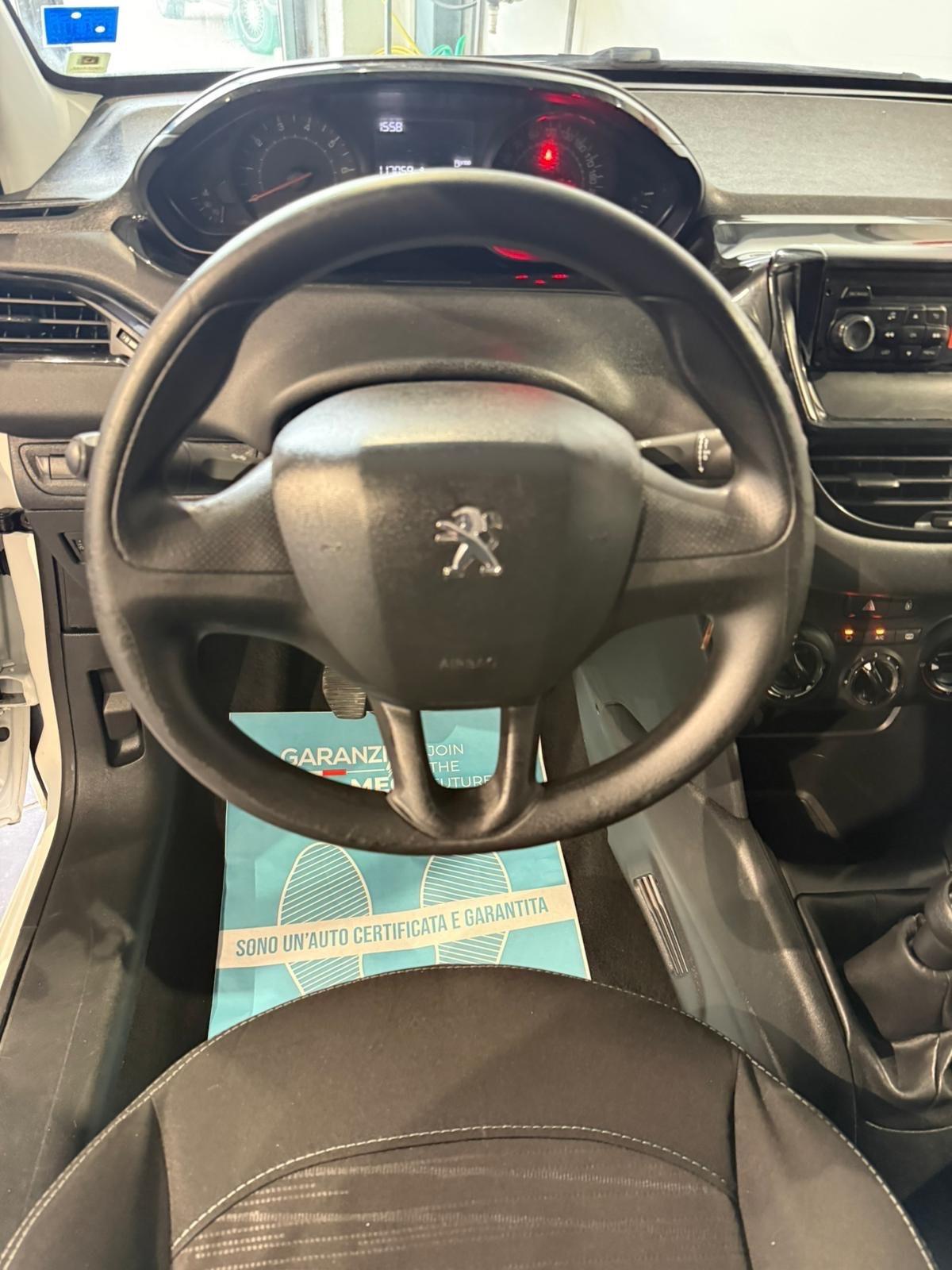 Peugeot 208 1.0 -UNICO PROPRIETARIO-117mila km