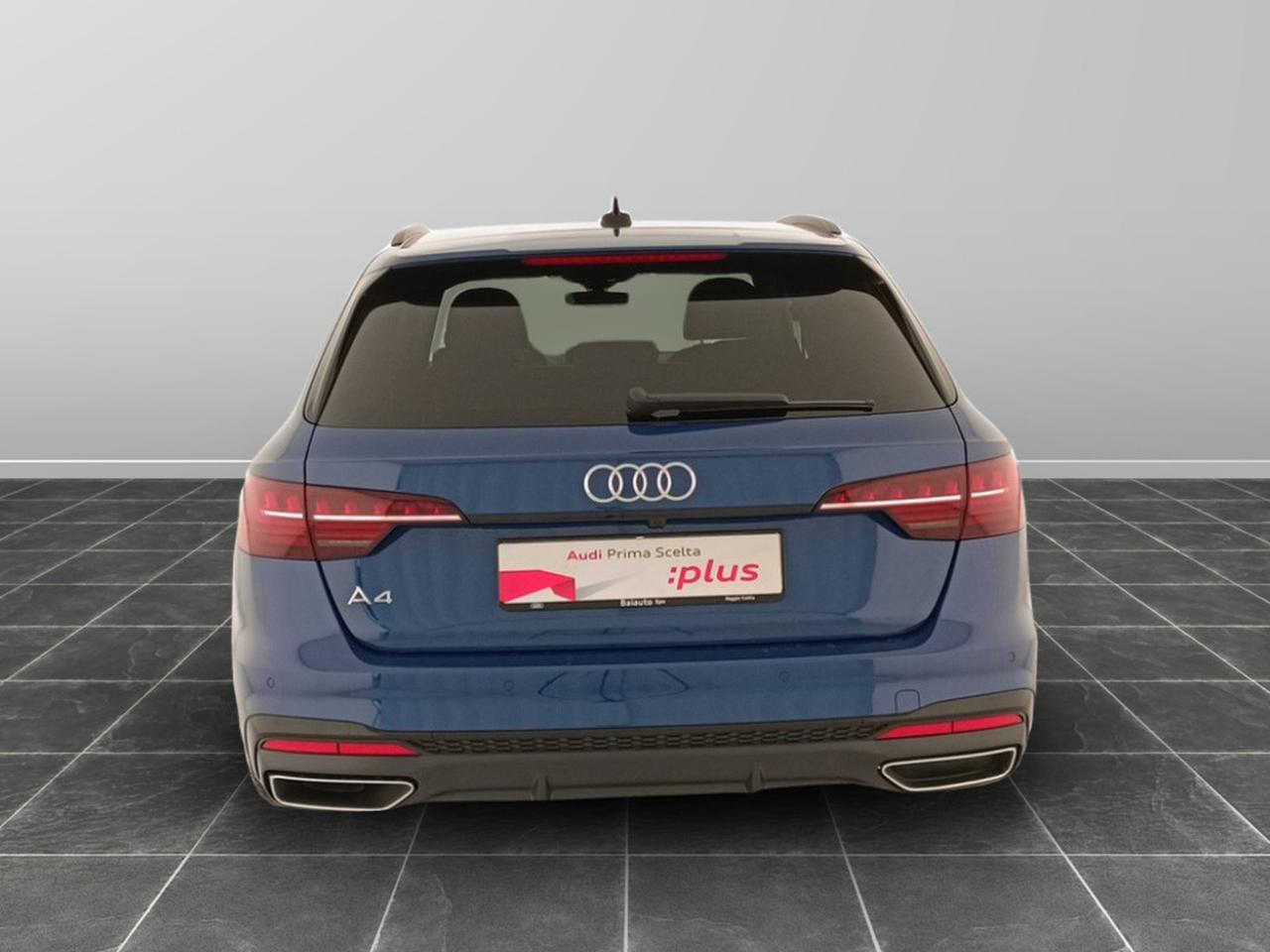Audi A4 avant 35 2.0 tdi mhev 163cv s line edition s tronic