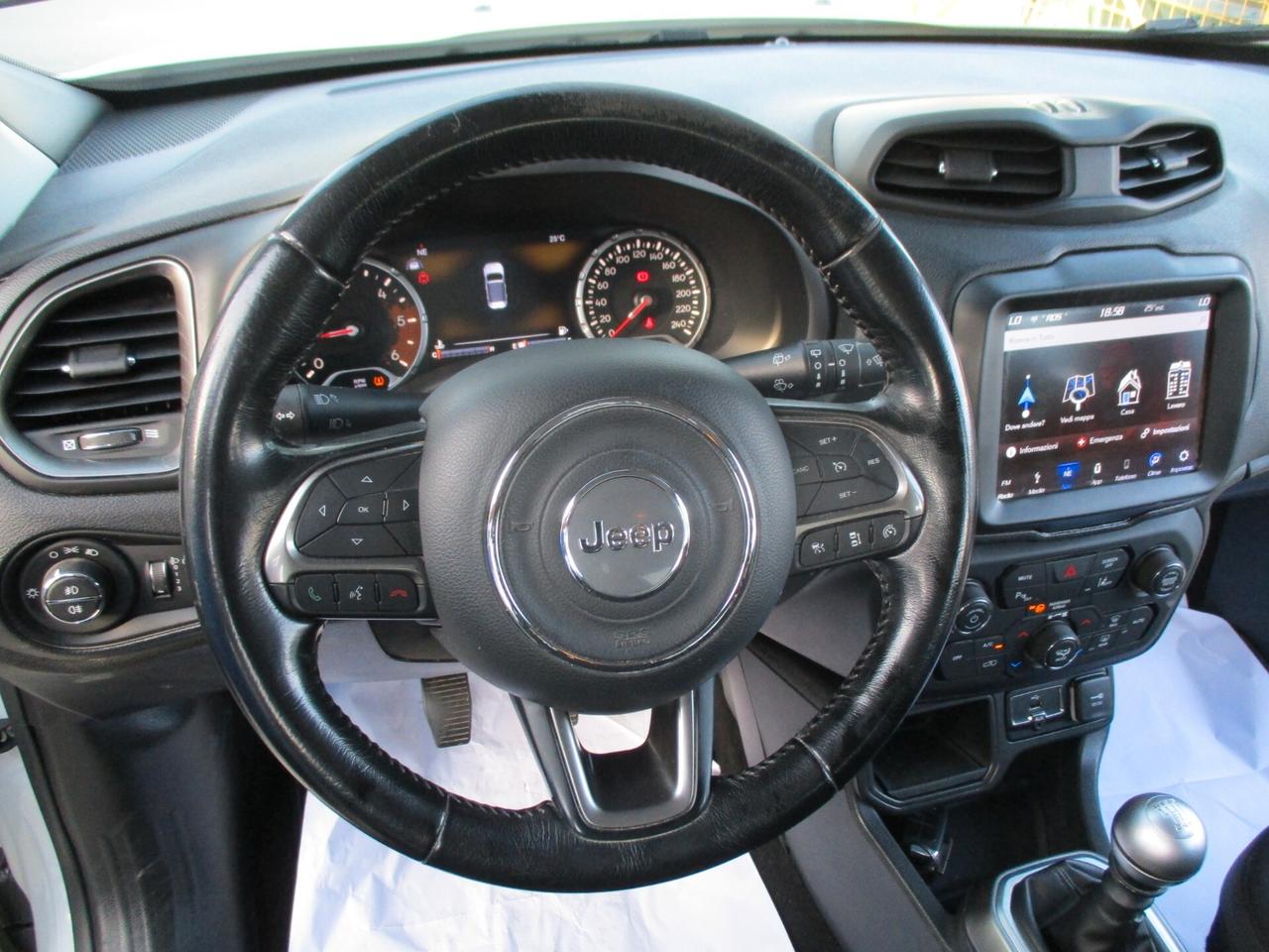 Jeep Renegade 1.6 Mjt 120 CV Limited 2018