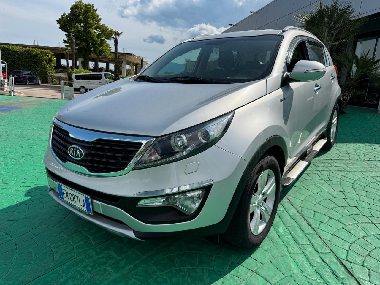 Kia Sportage 2.0 CRDI VGT AWD Active