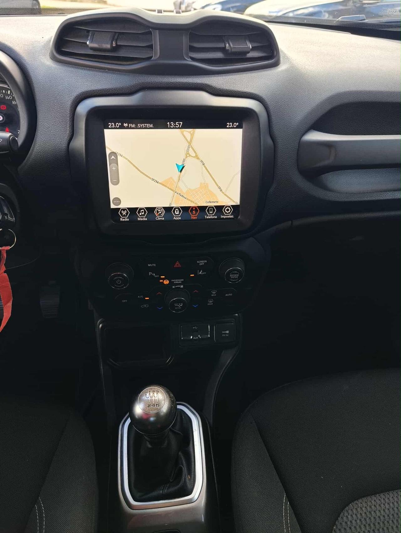 Jeep Renegade 1.6 Mjt 130 CV Limited - 2021