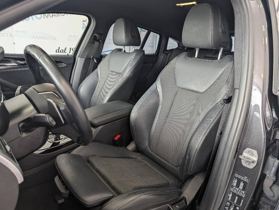 BMW X4 Xdrive20d xLine TAGLIANDI UFFICIALI BMW!