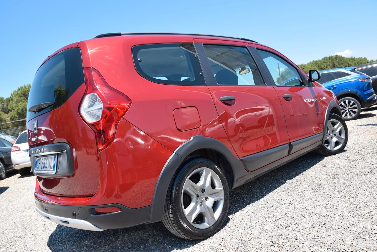 Dacia Lodgy 7 POSTI Stepway 1.5dCi 115CV FULL NAVI SENSORI CRUISE BT