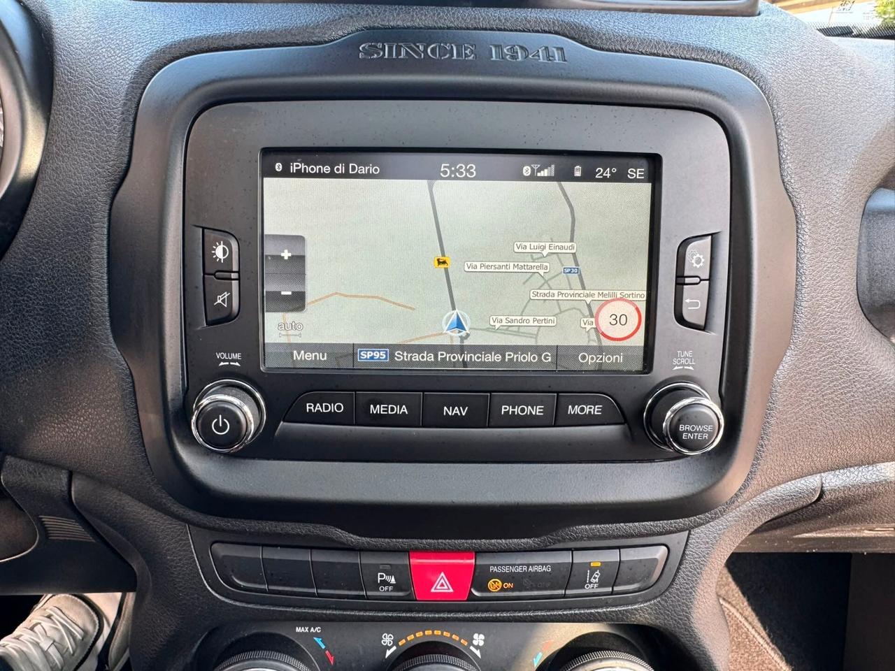 JEEP RENEGADE 2.0 MULTIJET 4X4 170CV ECCELLENTI CONDIZIONI