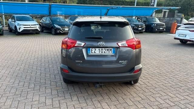Toyota RAV 4 RAV4 2.2 D-CAT 4WD Lounge-CAMBIO AUT-GANCIO TRAINO