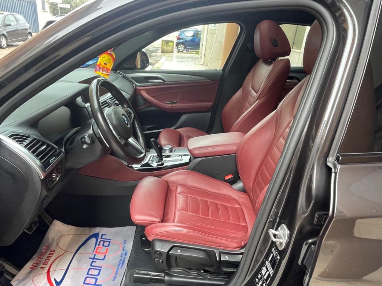 Bmw X4 xDrive 20d 48V 190cv Msport TETTO NAVY PELLE LED H/K 21