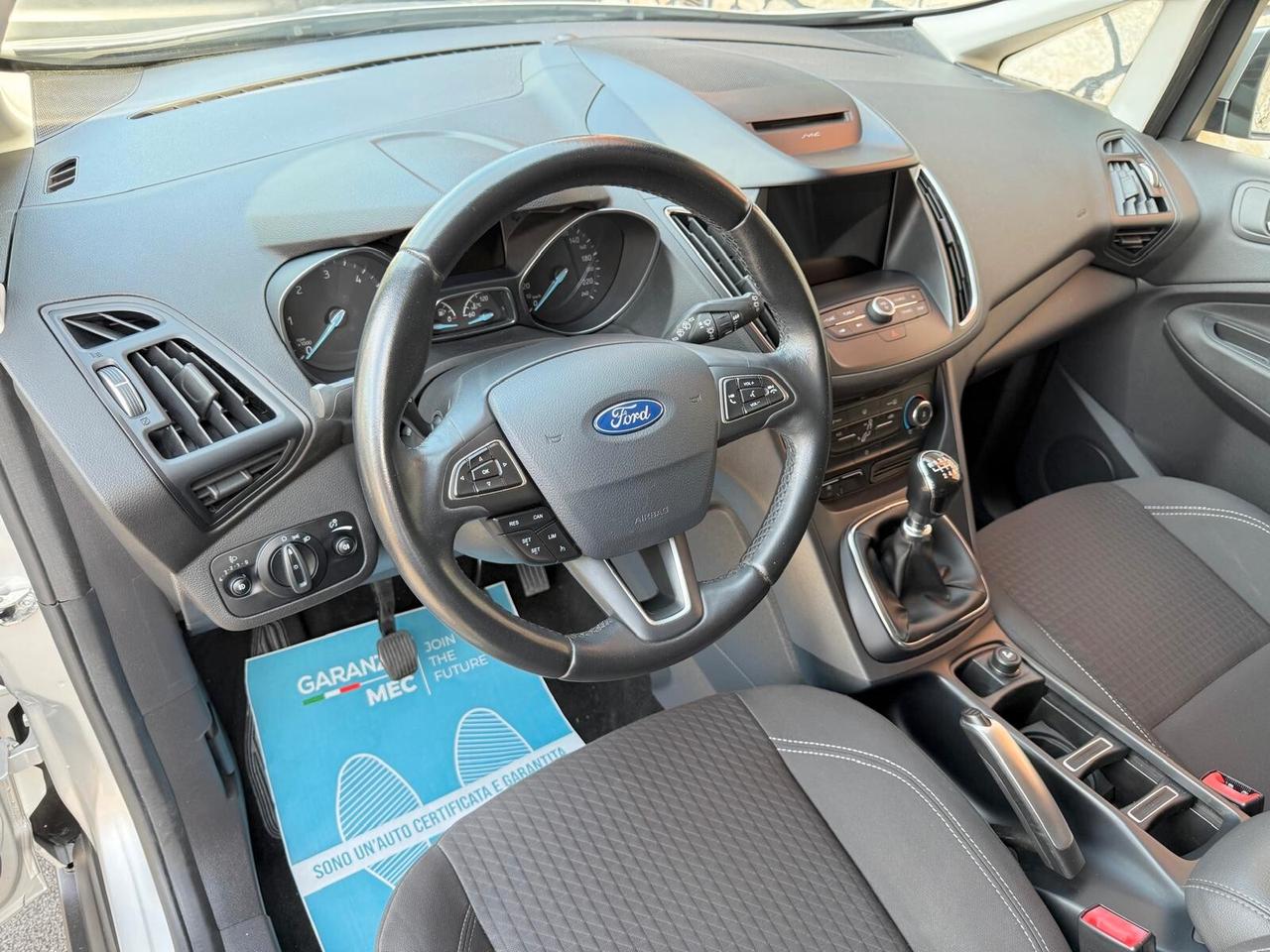 Ford C-Max 1.5 TDCi 120CV S&S Navigotore,Cruise,Car Play 2018