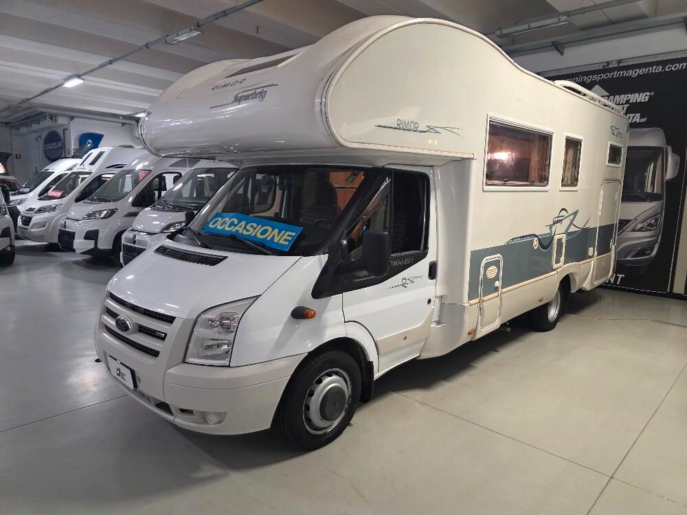 CAMPER RIMOR SUPERBRIG 677