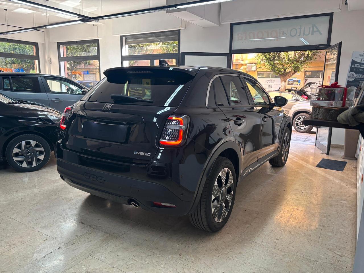 Fiat 600 Hybrid 100 CV DCT MHEV La Prima