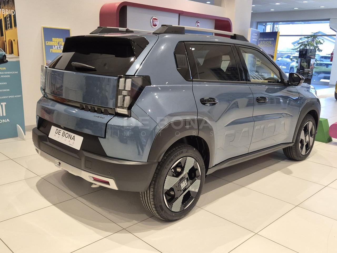 Fiat Grande Panda 1.2 hybrid la prima 110cv edct