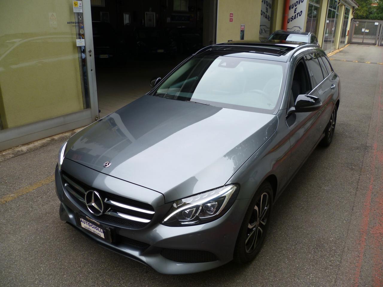 Mercedes-benz C 220 C 220 d S.W. Automatica Business - TETTO PANORAMICO