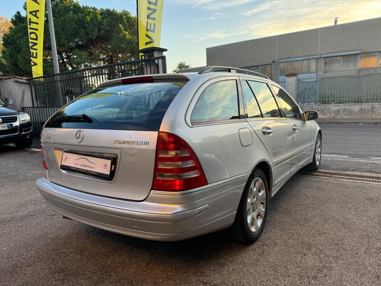 Mercedes-benz C 200 C 200 Kompressor TPS cat S.W. Classic