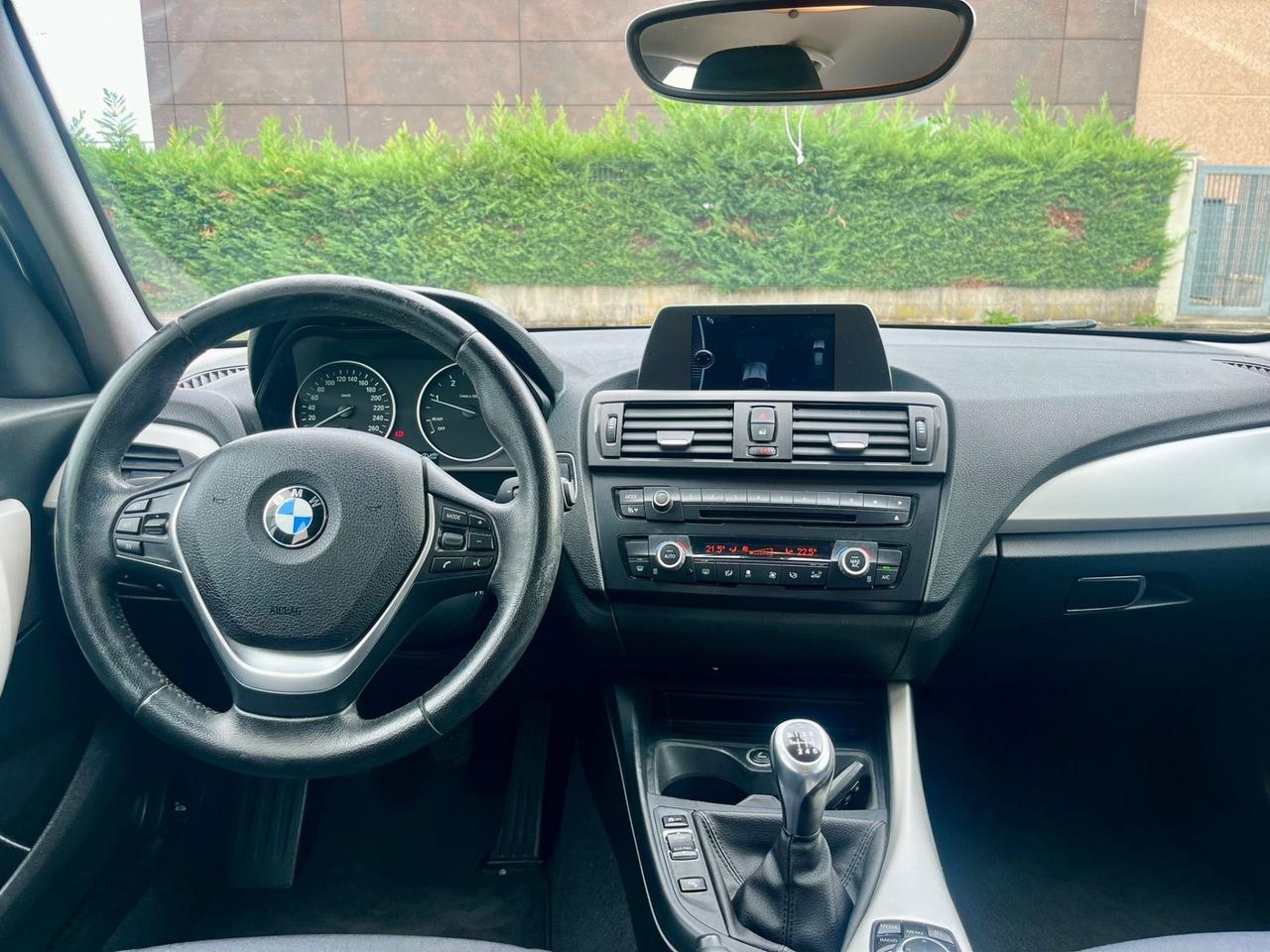 Bmw 116d 99.000km 2013 perfetta per neopatentati