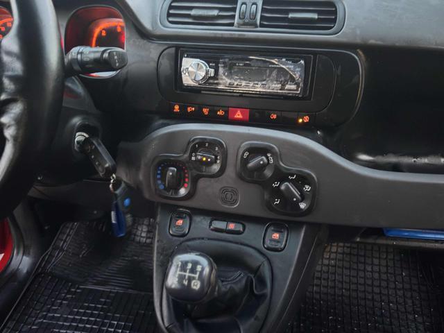 FIAT Panda 1.3 MJT POP 2 POSTI VAN N1 AUTOCARRO-CLIMA-