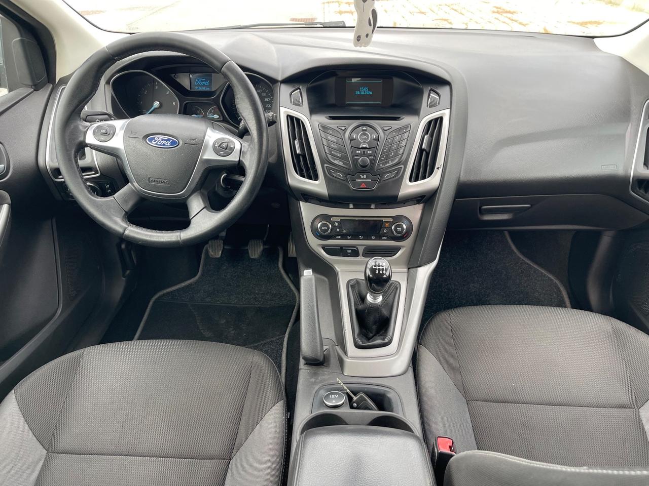 Ford Focus 1.6 TDCi 115 CV SW Plus